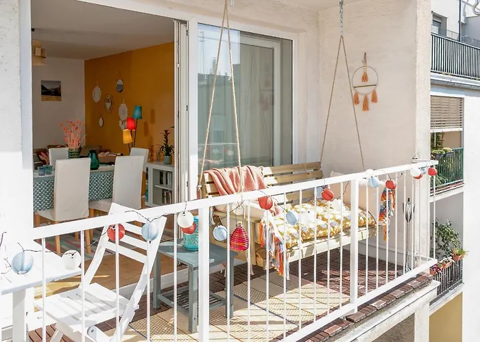 - Balkon - Workspace - Waschmaschine - U2 & U4 Appartement *