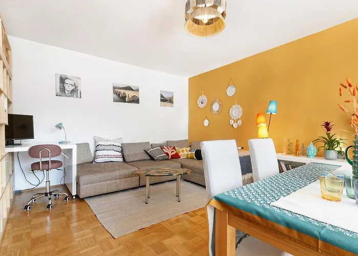 - Balkon - Workspace - Waschmaschine - U2 & U4 * Wenen