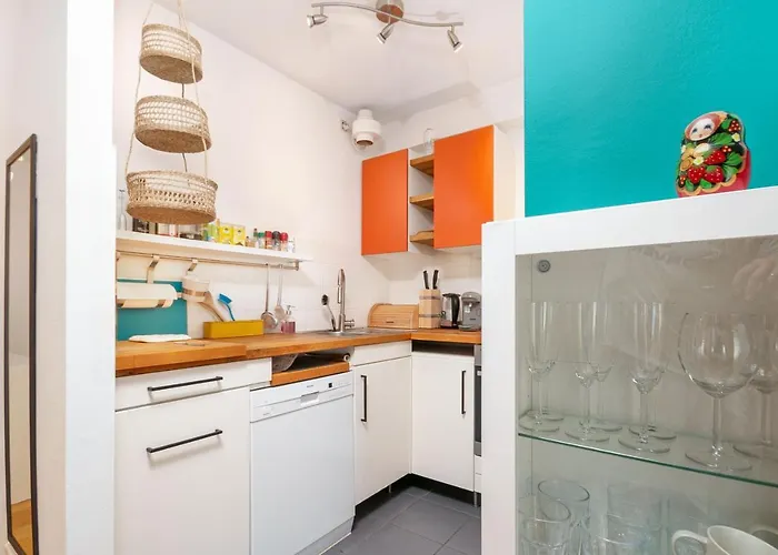 - Balkon - Workspace - Waschmaschine - U2 & U4 * Wenen
