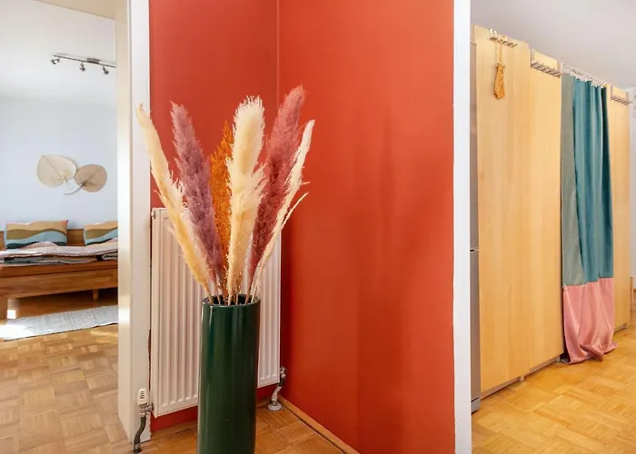 - Balkon - Workspace - Waschmaschine - U2 & U4 Wenen